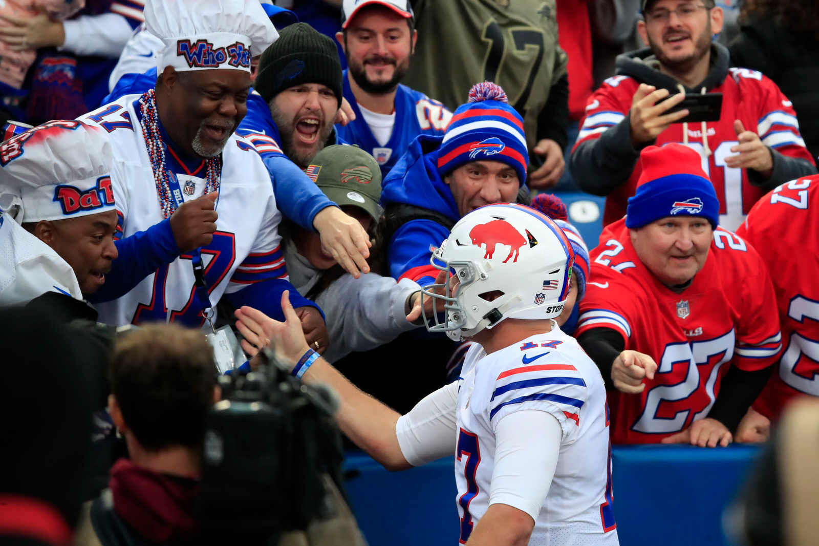 Bills fans